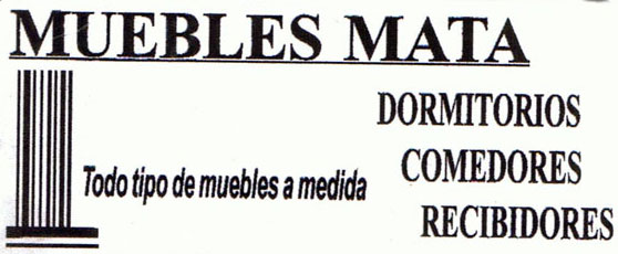 muebles mata