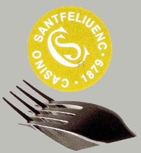 Restaurante Casino  Sant Feliu de LLobregat
