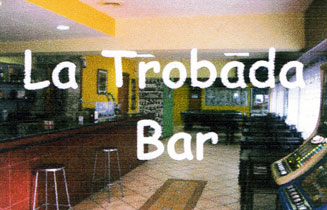 La Trobada bar