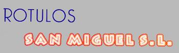 Rotulos San Miguel